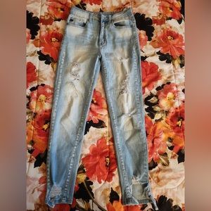 Kancan ripped jeans size 7(27)
